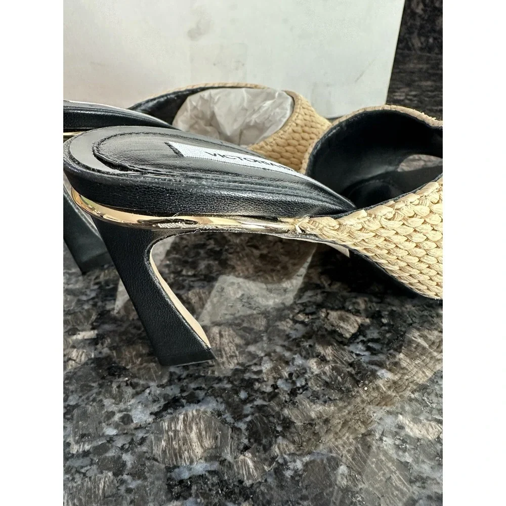 Victoria BeckhamAsymmetric Mules. NWB Size‎ 36. Is 6. New $750 Retail